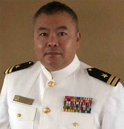 image of veteran joe buhain in uniform