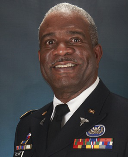 image of veteran wadie williams in uniform