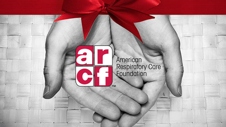 arcf logo with giving hands