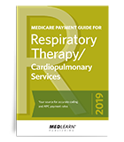 Medicare Payment Guide for RT/Cardiopulmonary Services