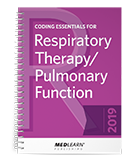 2019 Coding Essentials for RT/Pulmonary Function