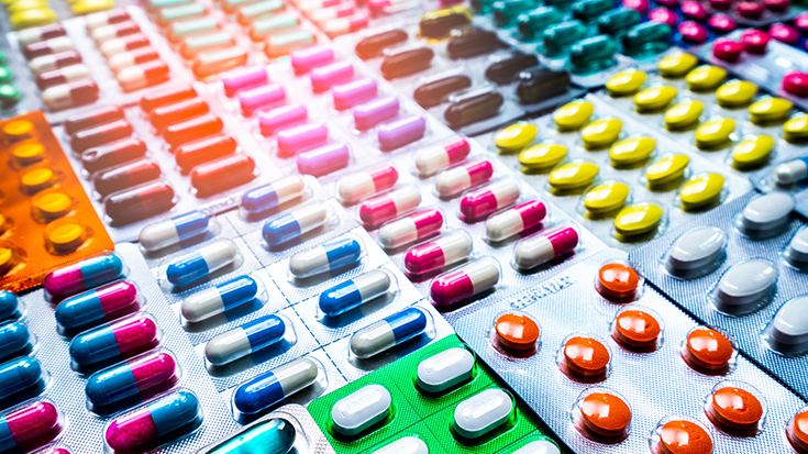 image of various pills