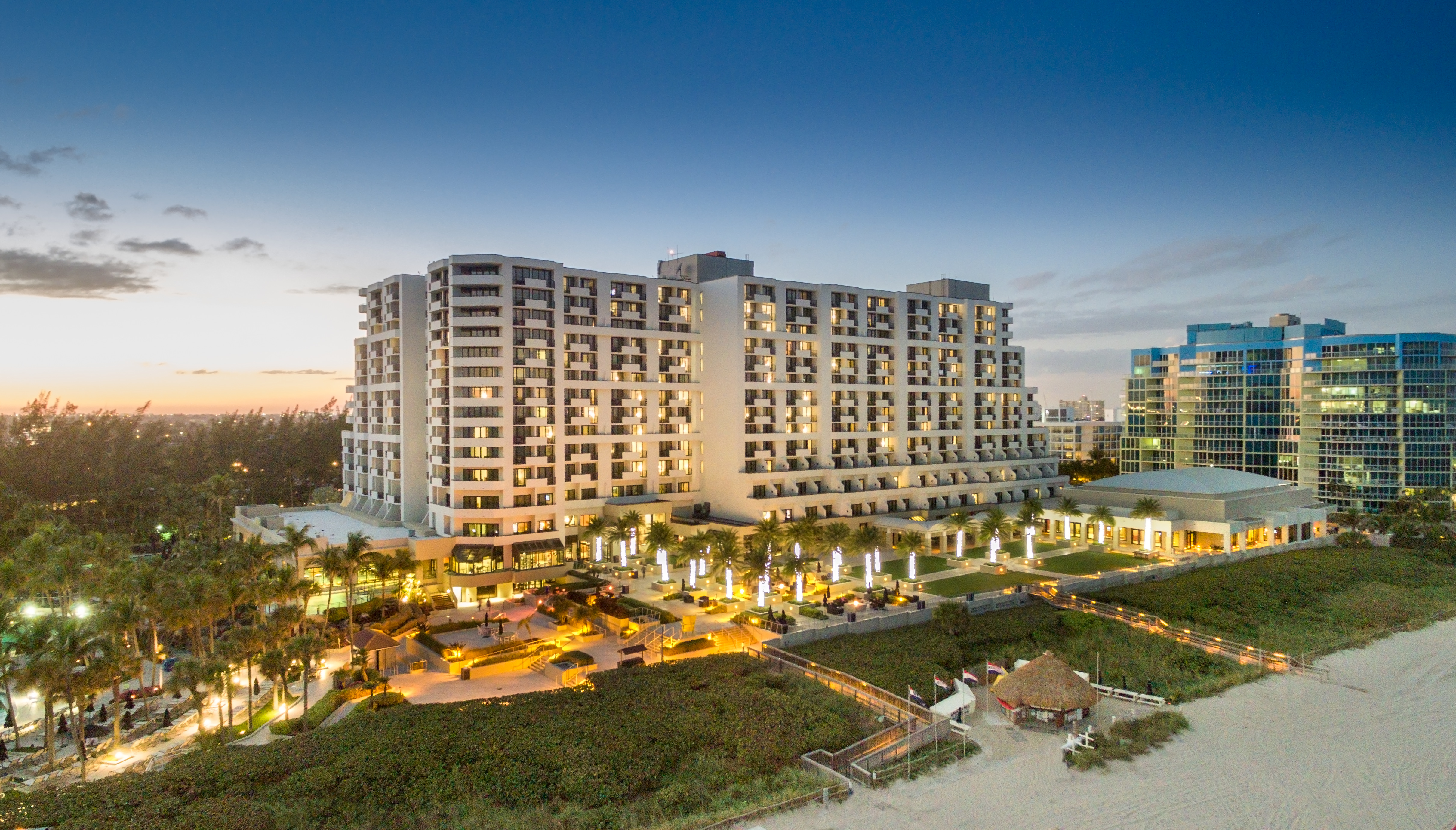 image of marriott harbor beach resort