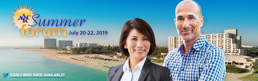 summer forum promotional graphic