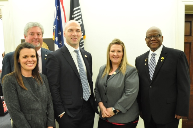 Lindsey Kreisher says her legislators were eager to learn more about telehealth.