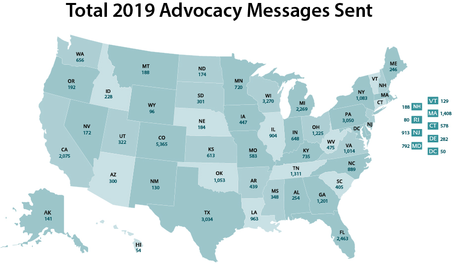 aarc lobby results map