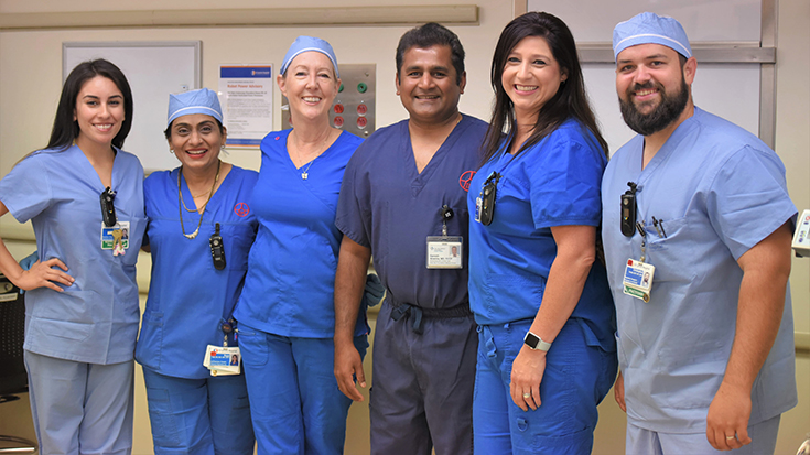 photo of El Camino Health team