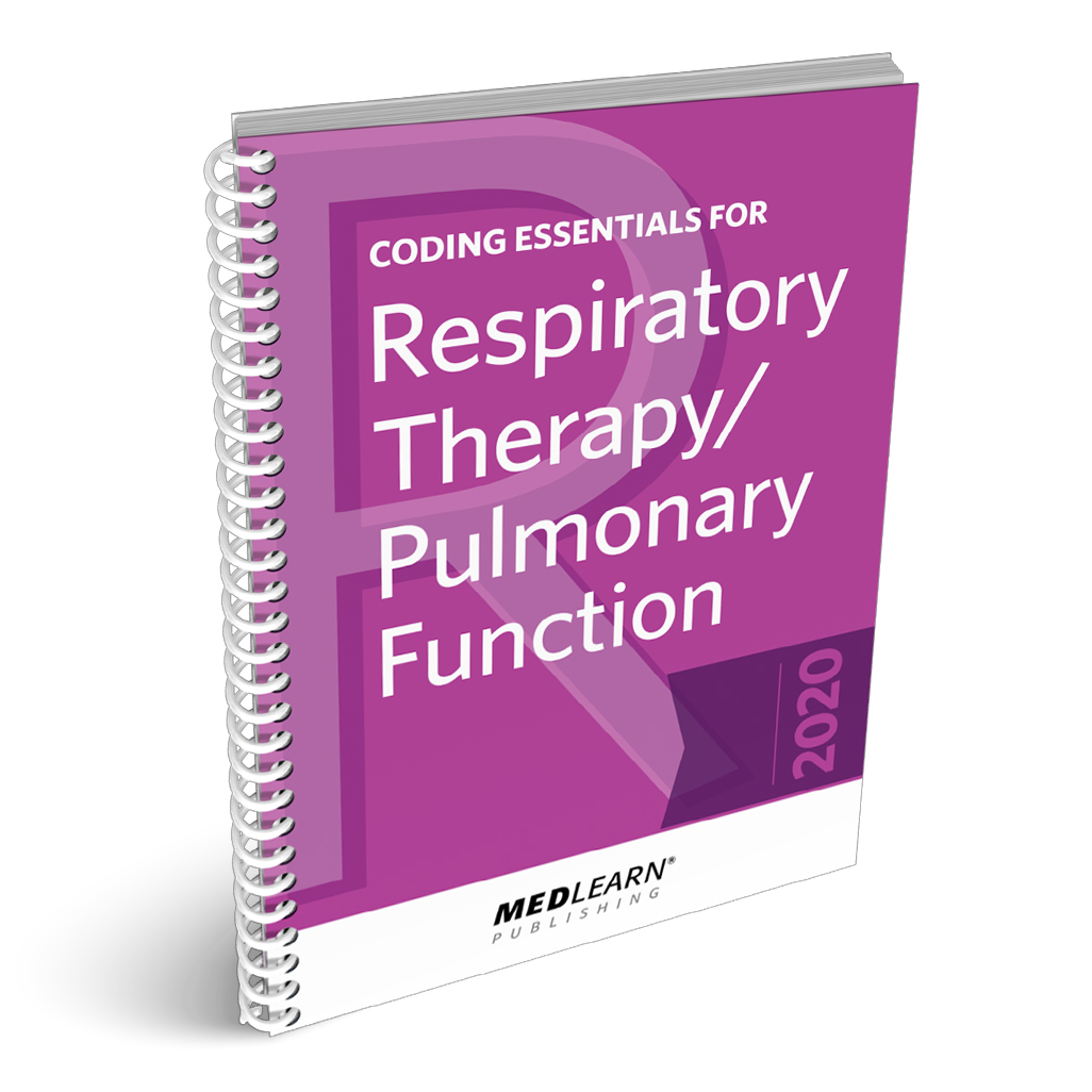 Coding Essentials for RT/Pulmonary Function