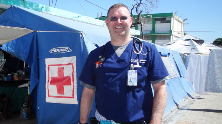 respiratory therapist dan rowley