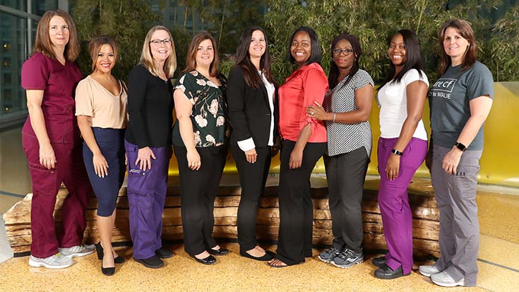 Ann and Robert H. Lurie Children’s Hospital preceptors