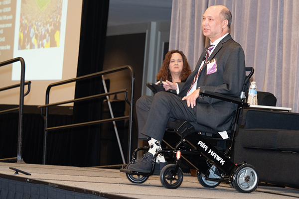 photo of Troy Fields, board member of the ALS Association Florida Chapter