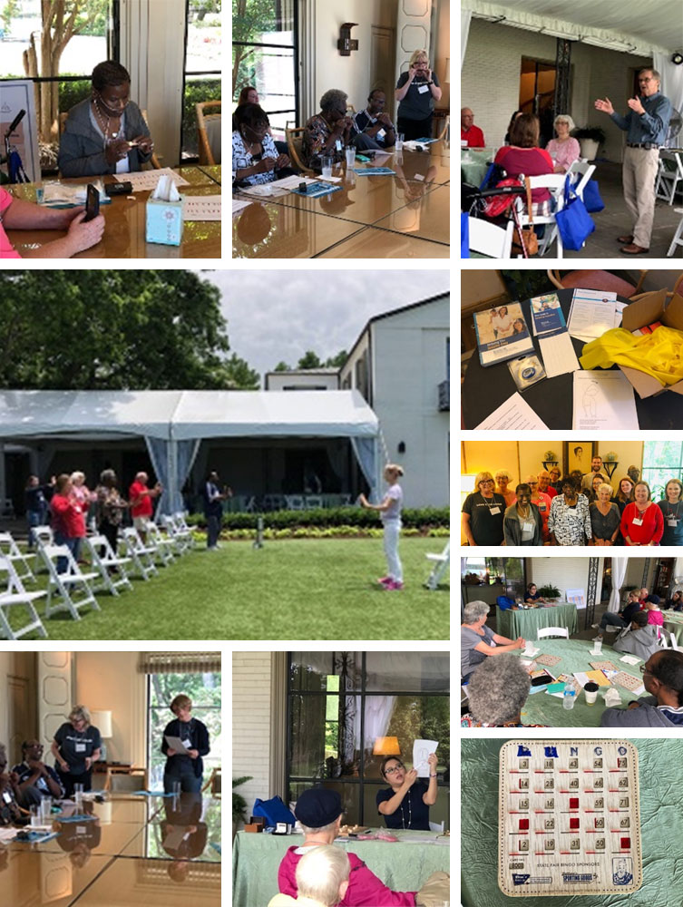 scenes from Camp Breathless