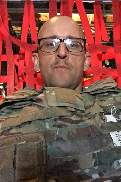 photo of military rt aaron hamblin