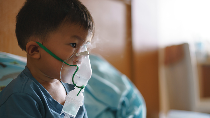 National Respiratory Patient Advocacy Award logo