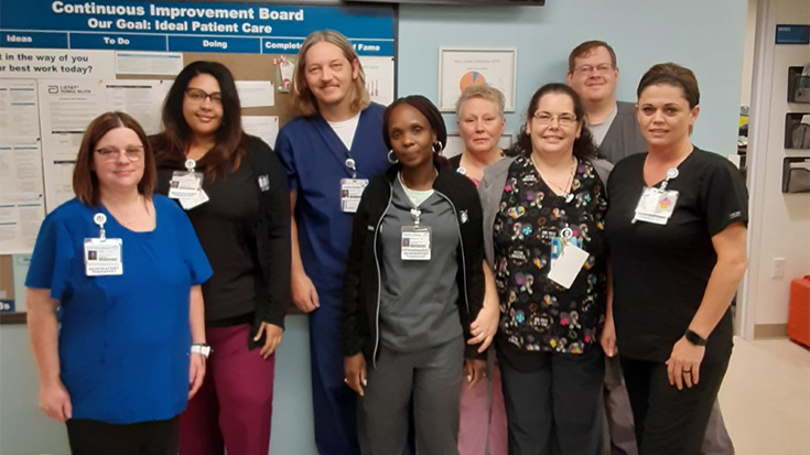 Team at East Tenessee Children's Hospital
