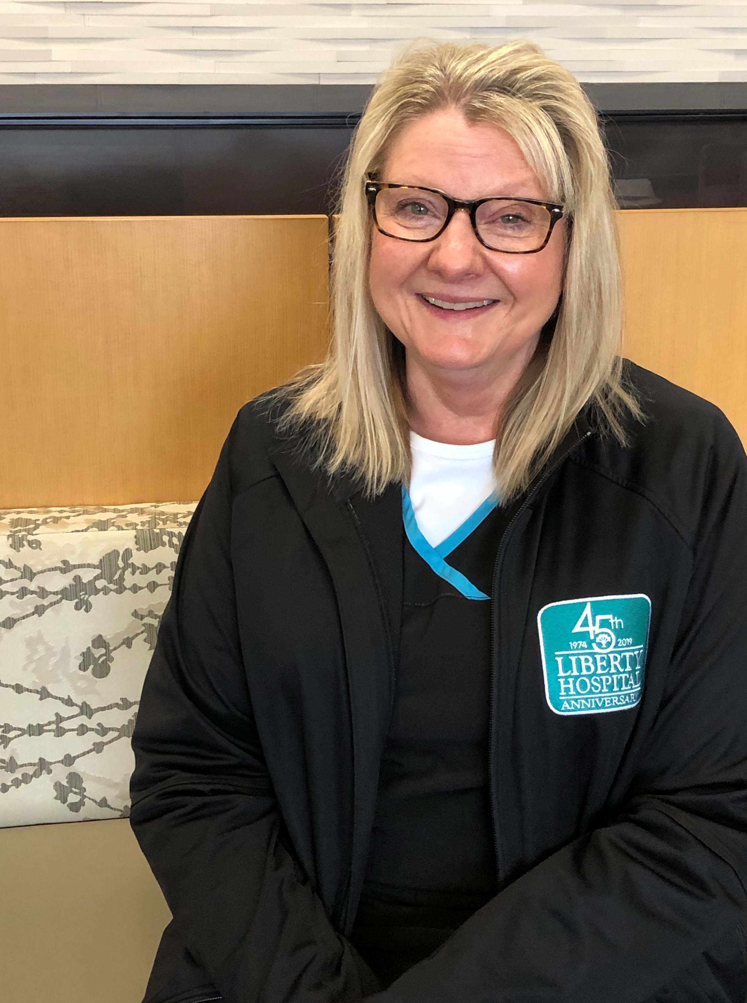 Good Press: Nancy Buehrer, RRT, NCTTP, Transition Coordinator-COPD