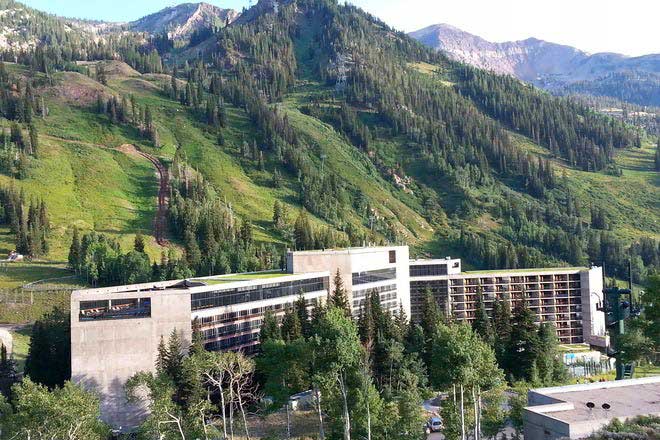 Snowbird, Utah photo