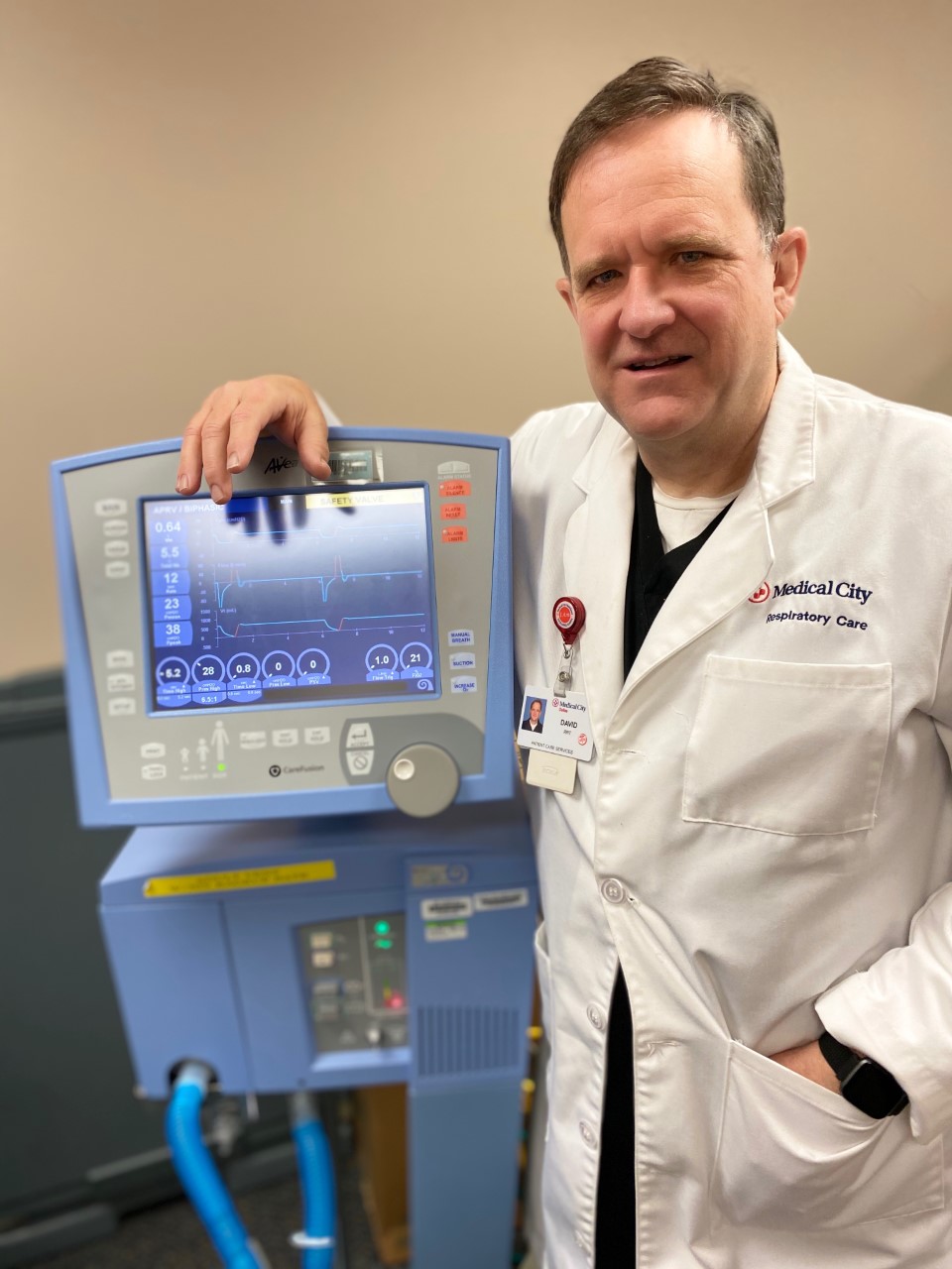 Good Press: David Gibson, RRT