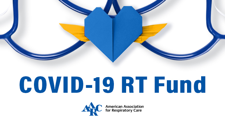 image of heart with wings to represent covid-19 RT fund