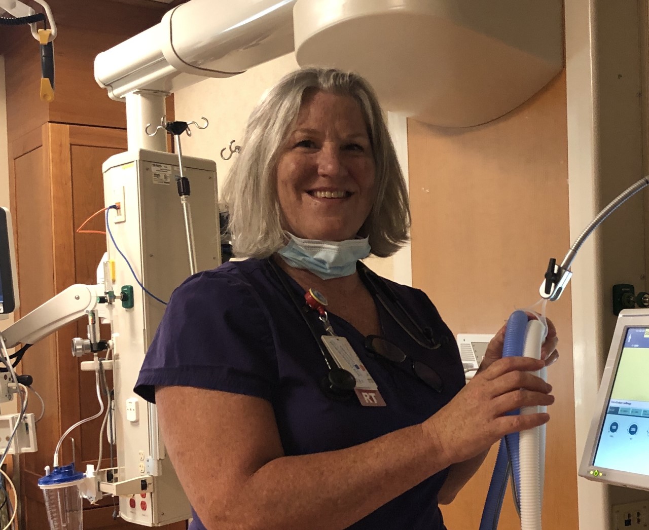 Good Press: Carol Hardisty, RRT, AE-C