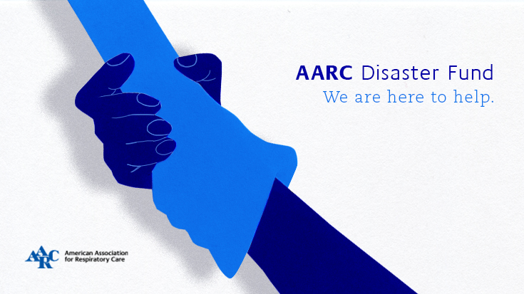 AARC disaster relief program logo