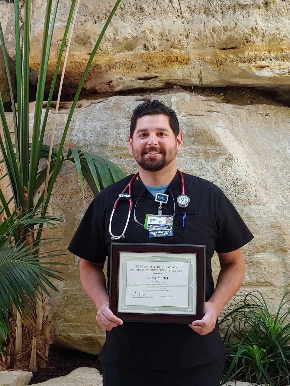 Good Press: Bobby Matter, RRT
