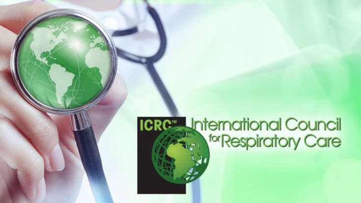 The International Council for Respiratory Care Steps Up Activities