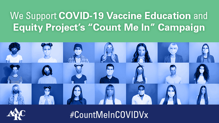 Count Me In! | AARC Partners with COVID-19 Vaccine Project
