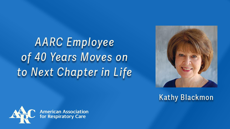 After a richly-filled 40 years, AARC Employee Kathy Blackmon will retire.