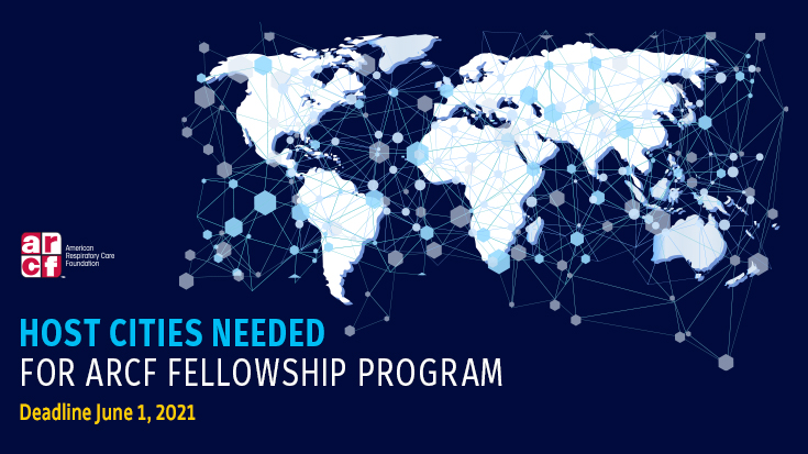 Host Cities Needed for ARCF Fellowship Program