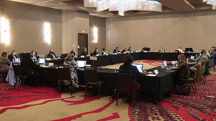 AARC Board Gathers for Spring Meeting