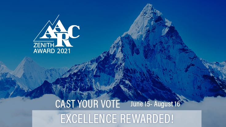 AARC Zenith Award Voting