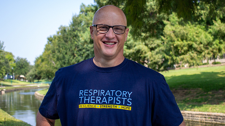 National Respiratory Patient Advocacy Award logo