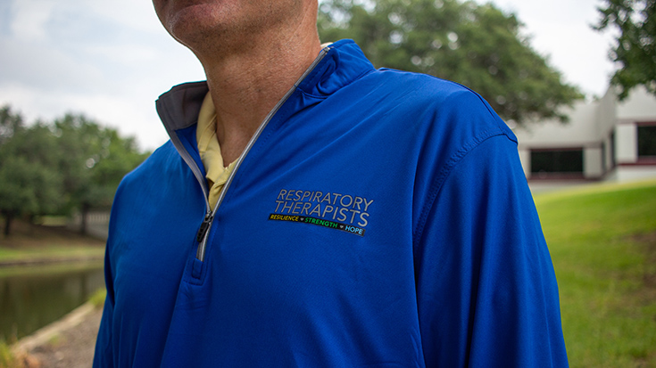 National Respiratory Patient Advocacy Award logo