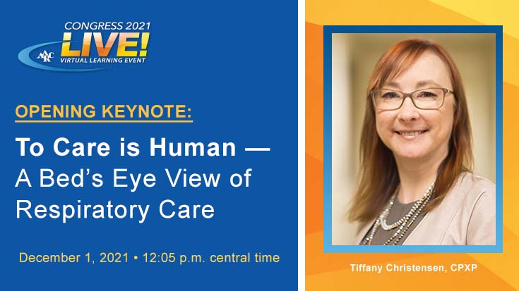 Congress 2021 LIVE! Opening Keynote Speaker | To Care is Human