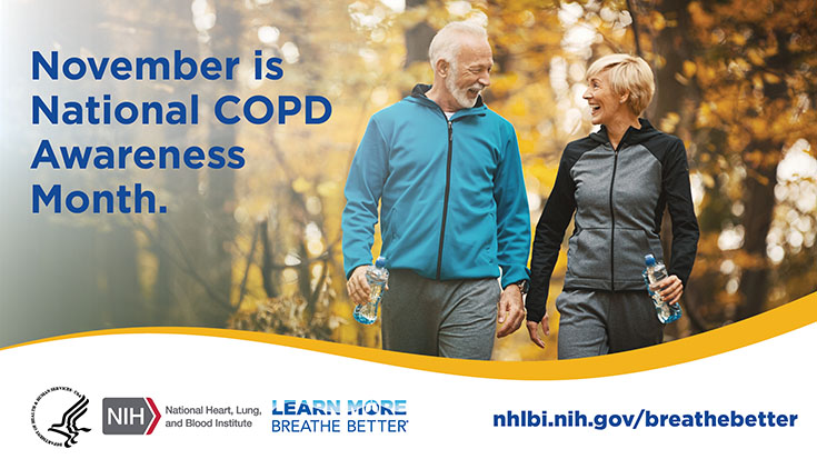 COPD Awareness Month | Free Concert