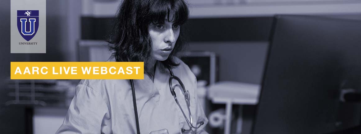 AARC Live Webcast March 9