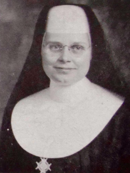 The first credential was earned by Sister M. Yvonne Jenn in 1960.