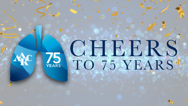 Cheers to 75 years!