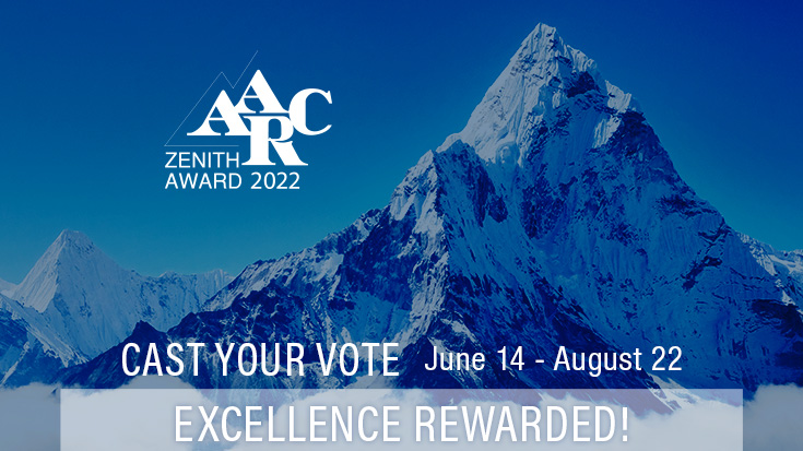 AARC Zenith Award Voting