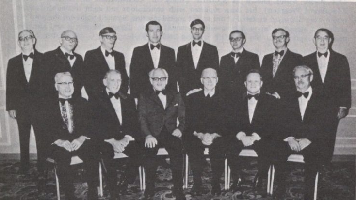 The President's Council is formed in 1972