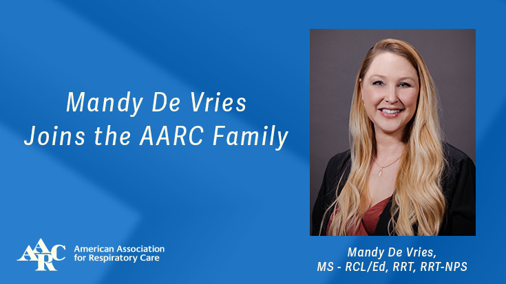 announcement image of Mandy De Vries