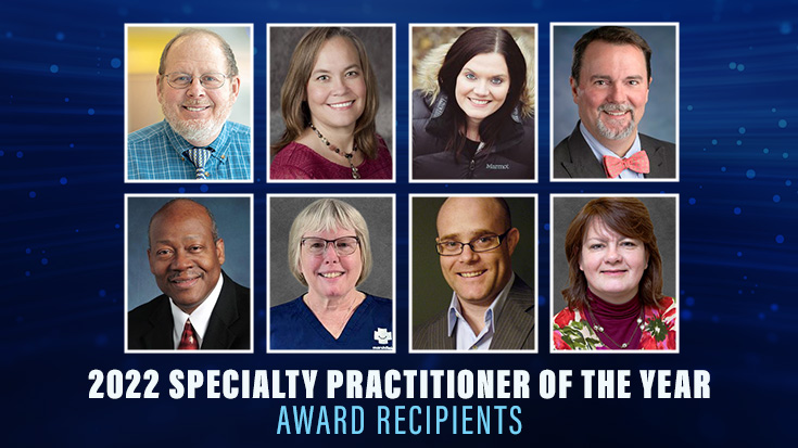 8 AARC Members Named 2022 Specialty Practitioner of the Year