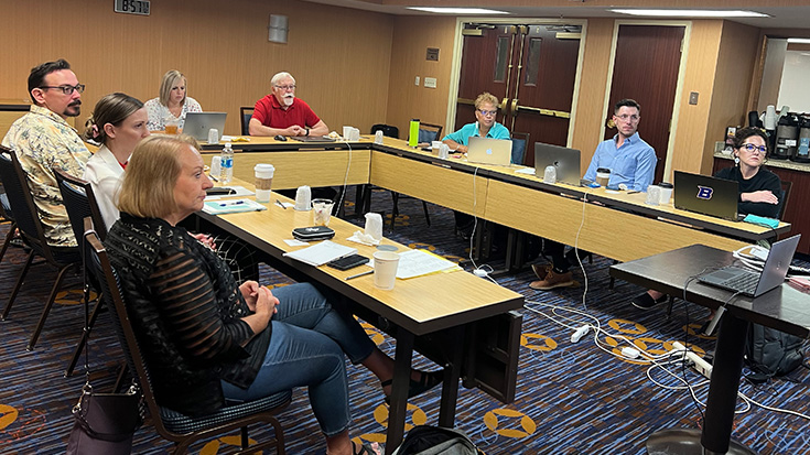 rt educators at summer forum 2022