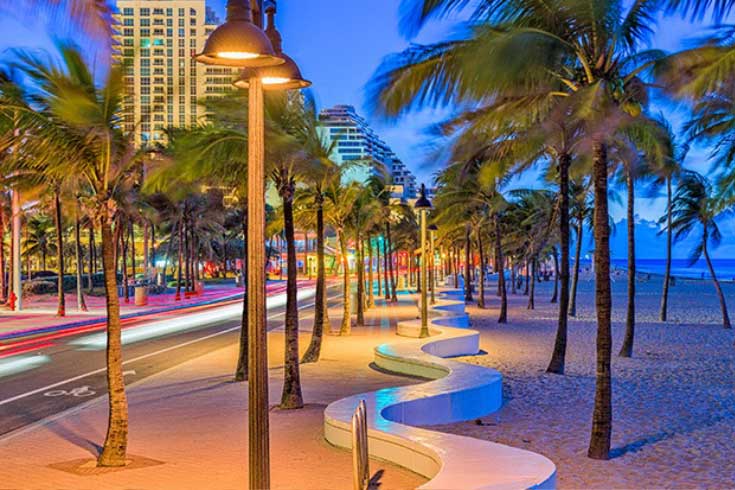 Fort Lauderdale, Florida beach