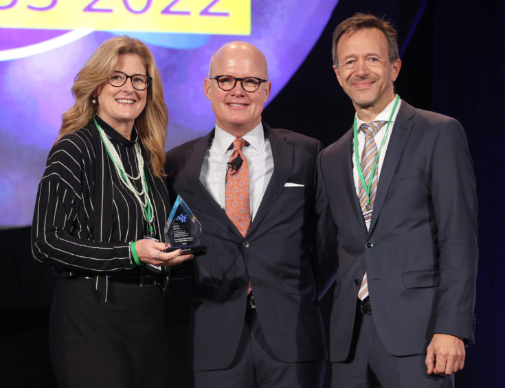 National Respiratory Patient Advocacy Award logo