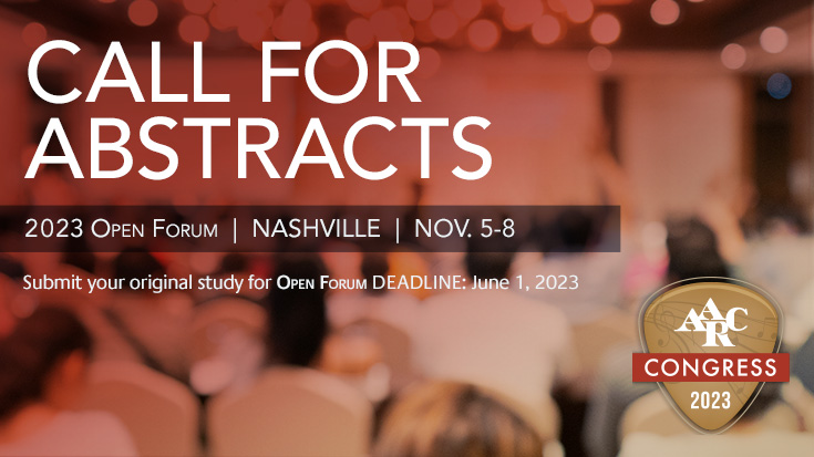 Open Forum call for abstracts 2023
