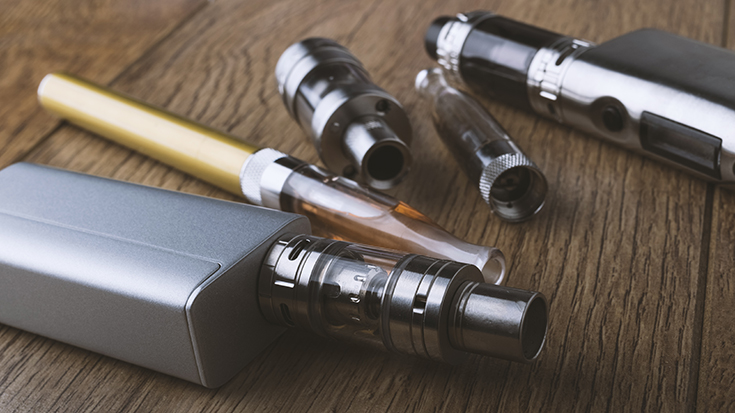 image of vaping tools