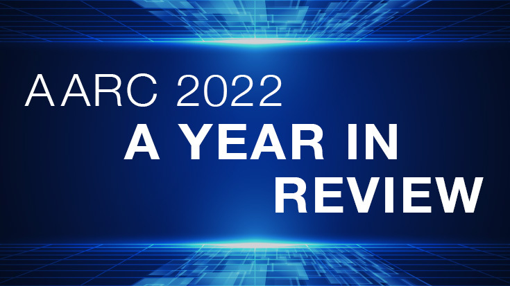 Year In Review graphic