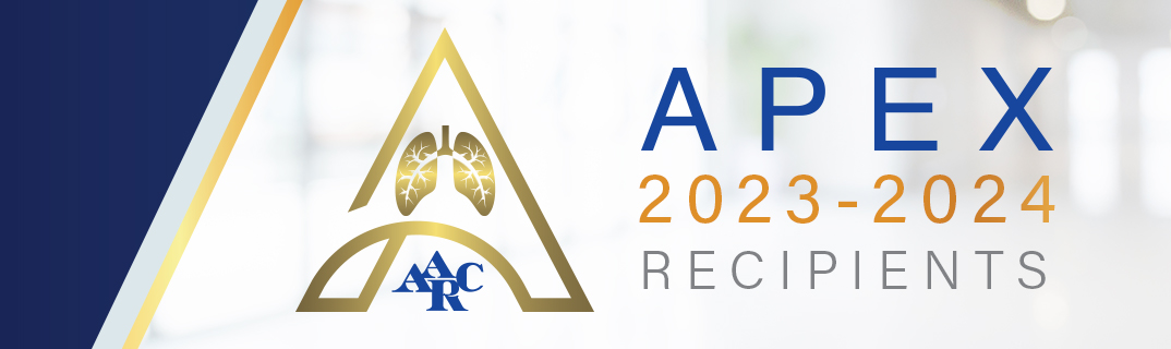 AARC Apex Award Recipients